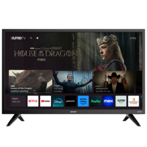 Omvalix 24" HD Smart TV - Entertainment on a Budget