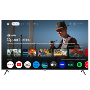 55" 4K UHD HDR Smart TV - Omvalix
